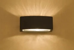 Brick Graphite - Nowodvorski - kinkiet zewnętrzny