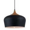 Britta Black L - Italux - lampa wisząca