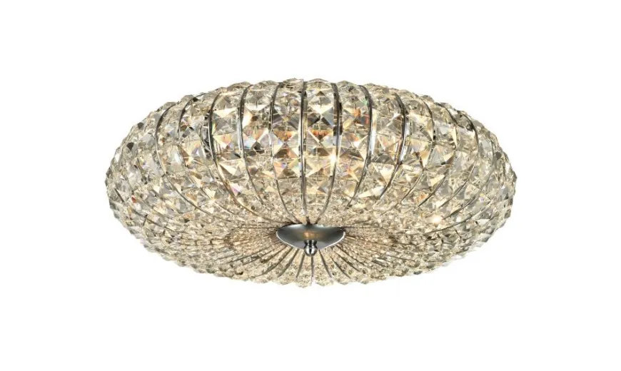 Broche Nickel - Maytoni - plafon klasyczny