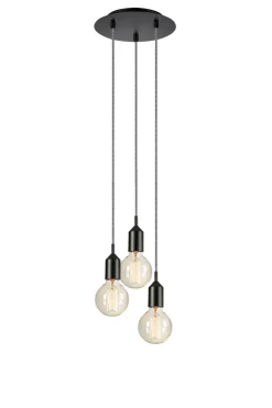 Bronx III czarny - Markslöjd - lampa wisząca