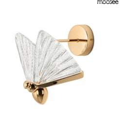 Butterfly M Złota - Moosee - lampa ścienna
