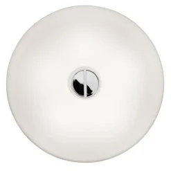 Button HL biały - Flos - plafon