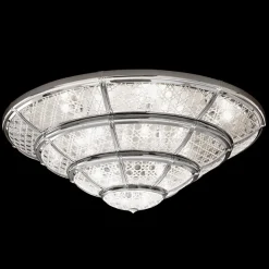 C Crystal Glass - Giotto 1898/22Pl-C - Possoni - plafon