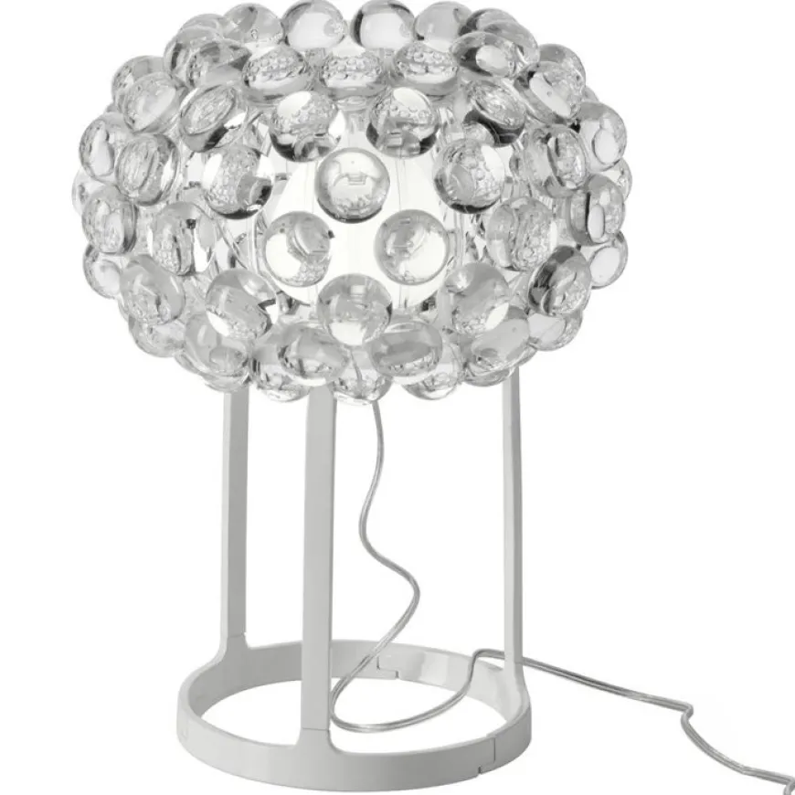 Caboche Ø31 przezroczysty - Foscarini - lampa biurkowa