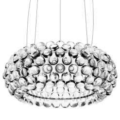 Caboche Media Ø50 przezroczysty - Foscarini - lampa wisząca