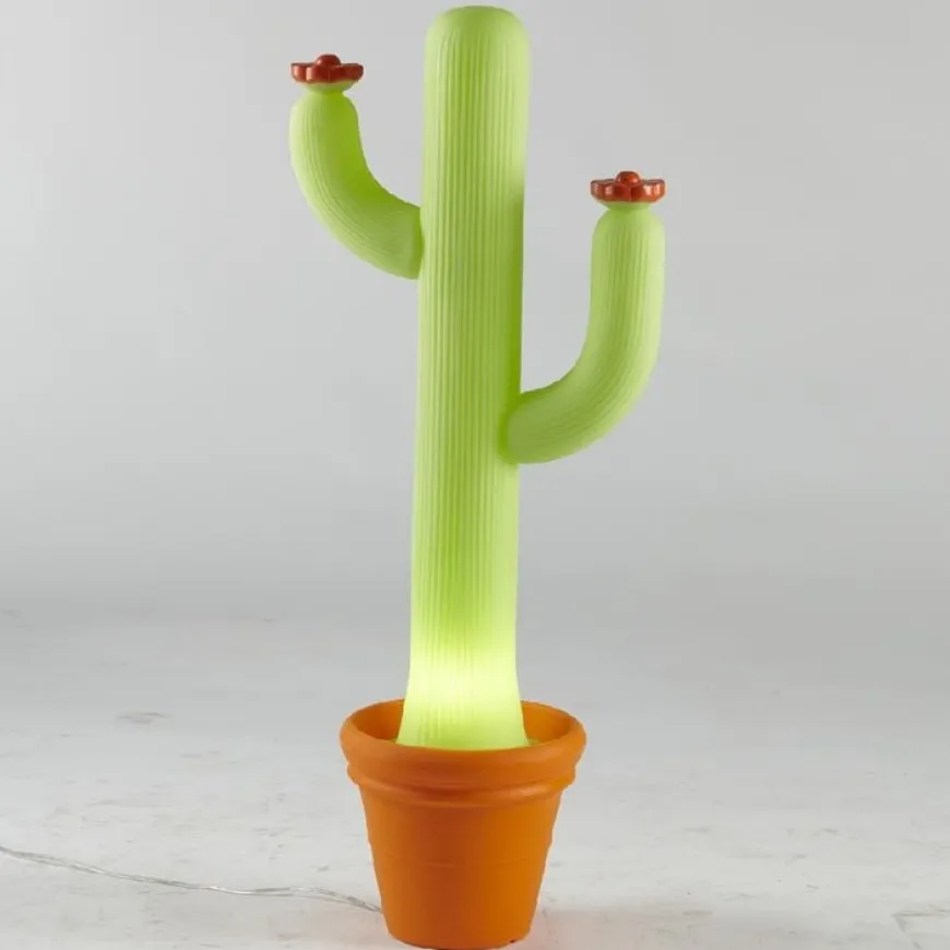 Cactus H130 zielony - Slide - lampa podłogowa