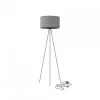 Cadilac I Grey - Nowodvorski - lampa podłogowa nowoczesna