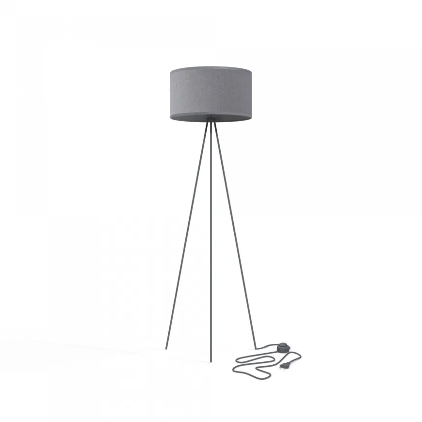 Cadilac I Grey - Nowodvorski - lampa podłogowa nowoczesna