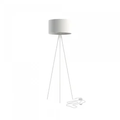 Cadilac I White - Nowodvorski - lampa podłogowa nowoczesna