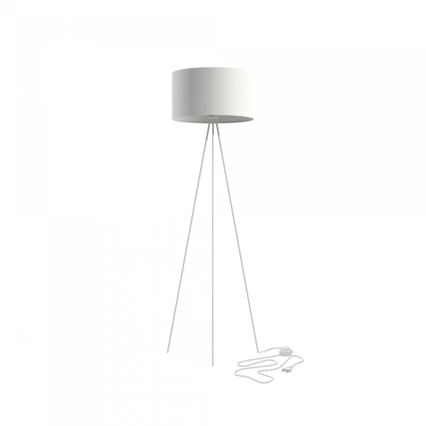 Cadilac I White - Nowodvorski - lampa podłogowa nowoczesna