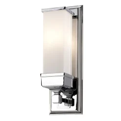 Cambridge Led Polished Chrome - Elstead Lighting - kinkiet łazienkowy