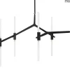 Candelabr 10 Czarna - Moosee - lampa wisząca