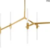 Candelabr 10 Złota - Moosee - lampa wisząca