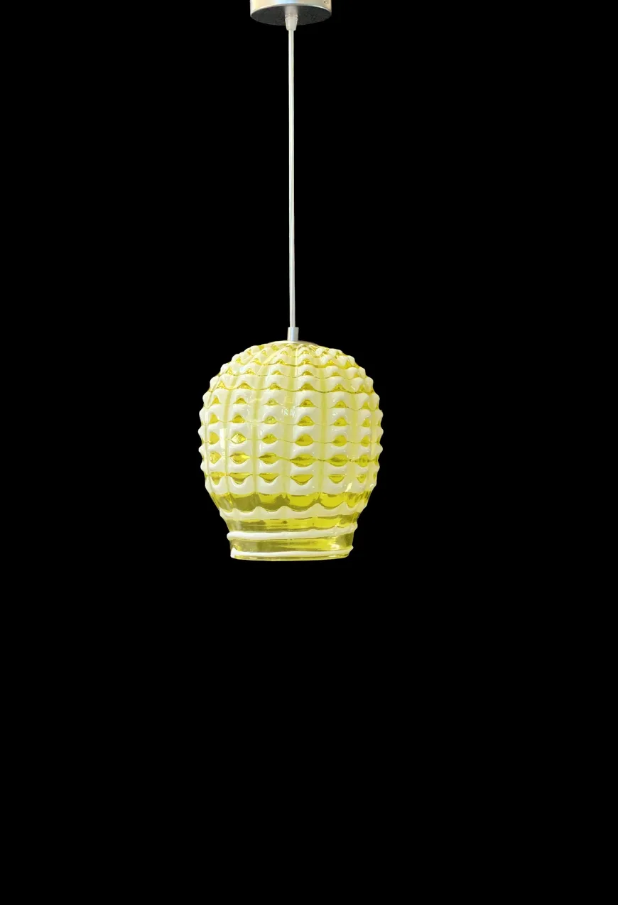 CAPA SUSPENSION - ręcznie wykonana lampa z dmuchanego szkła Murano