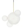 Capri 4 Biała / Złota - King Home - lampa wisząca