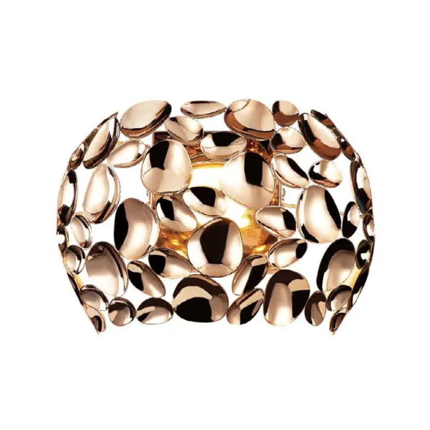 Carera Gold Parette - Orlicki Design - kinkiet