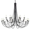 Carisbrooke Black Ø143 - Elstead Lighting - lampa wisząca klasyczna