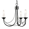 Carisbrooke Black - Elstead Lighting - lampa wisząca 3-ramienna