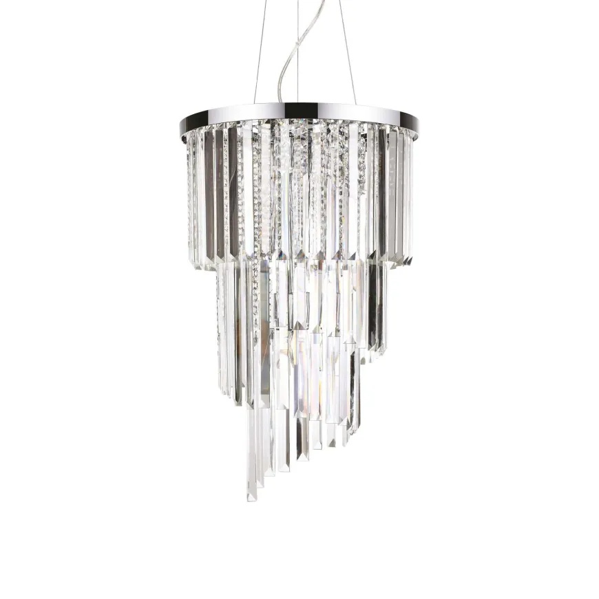 Carlton Sp8 - Ideal Lux - lampa wisząca