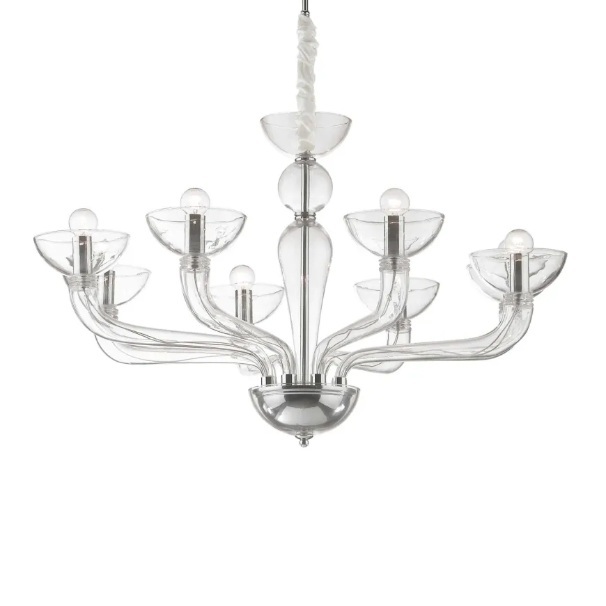 Casanova SP8 - Ideal Lux - lampa wisząca
