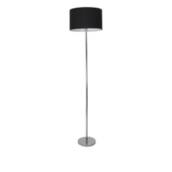 Casino Black-Chrome - Milagro - lampa podłogowa nowoczesna