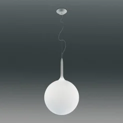 Castore 42 biały - Artemide - lampa wisząca