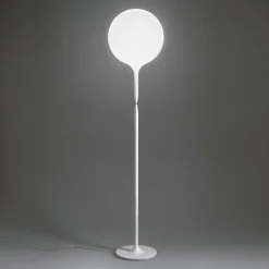 Castore H182 opal biały - Artemide - lampa podłogowa