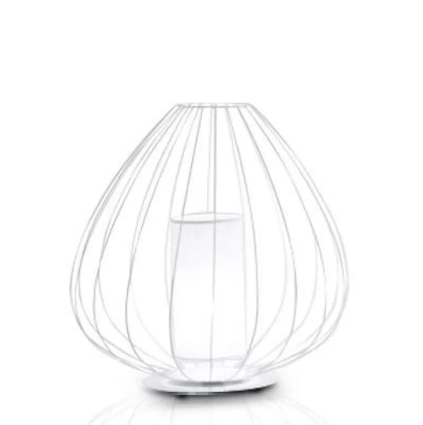 Cell H64 biały - Karman - lampa biurkowa