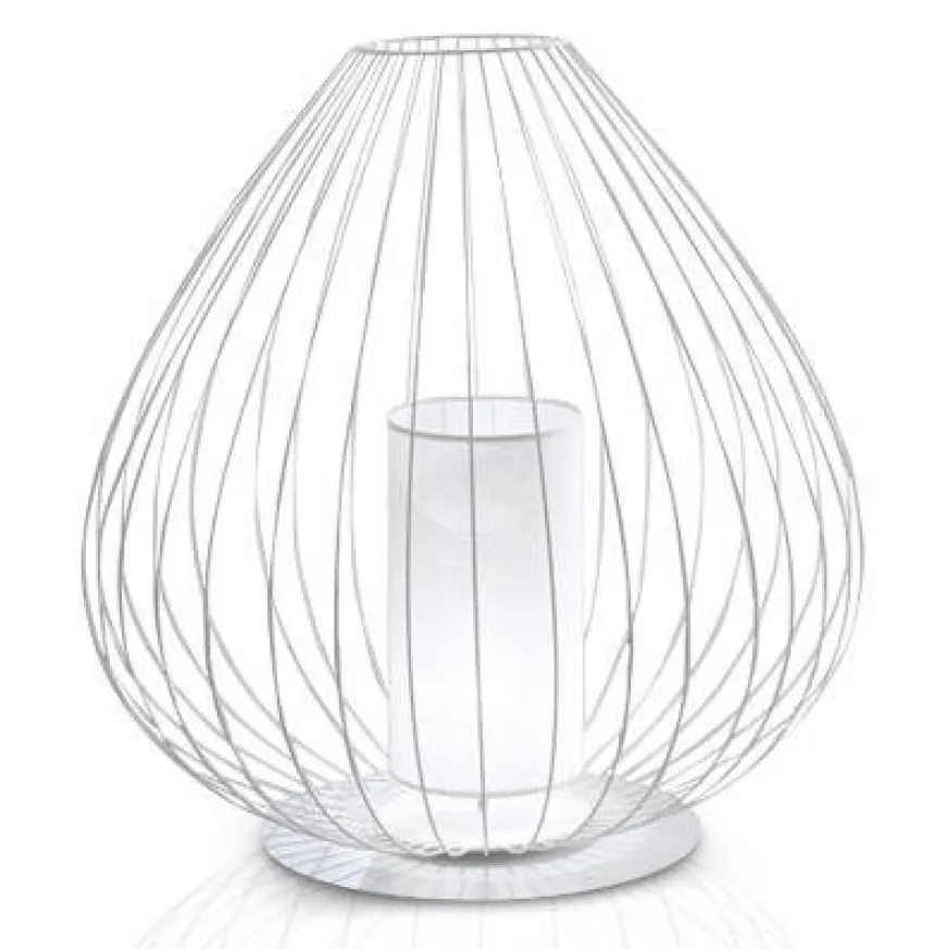 Cell H92 biały - Karman - lampa biurkowa