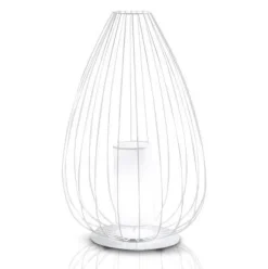 Cell H91 biały - Karman - lampa biurkowa