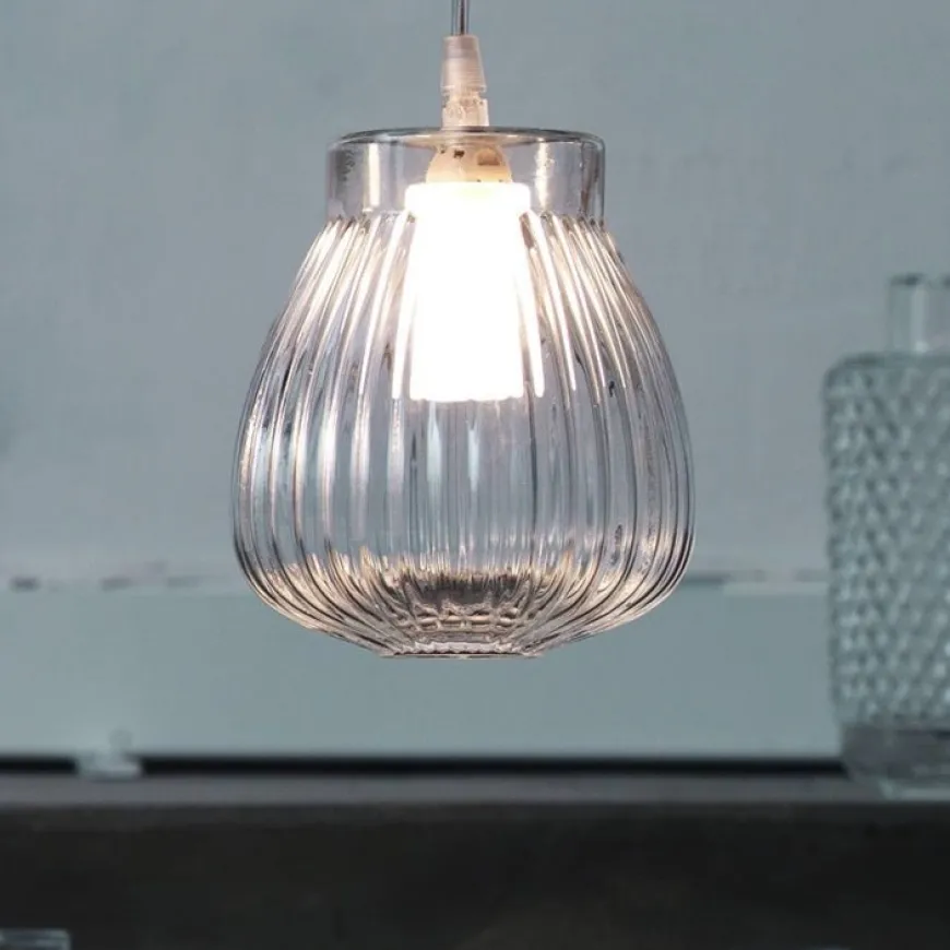 Ceraunavolta Ø14,5 przezroczysty - Karman - lampa wisząca