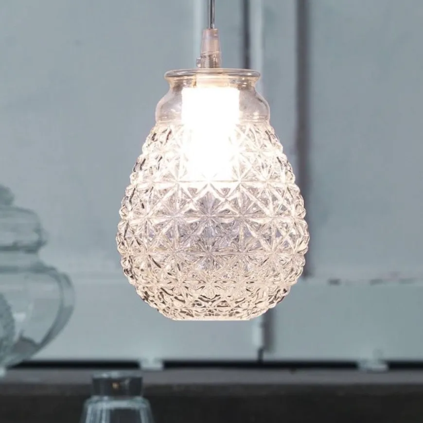 Ceraunavolta Ø13,5 przezroczysty - Karman - lampa wisząca
