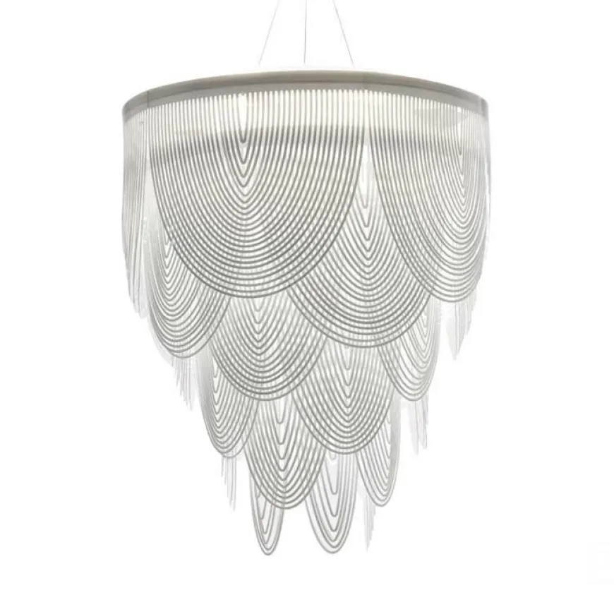 Ceremony Ø90 biały - Slamp - lampa wisząca