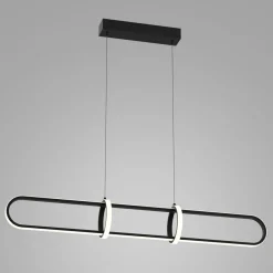 Cerrila Led Black - Italux - zwis