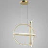 Cerrila Led Gold - Italux - lampa wisząca