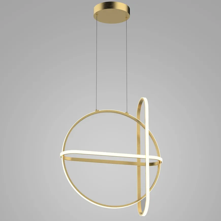 Cerrila Led Gold - Italux - lampa wisząca