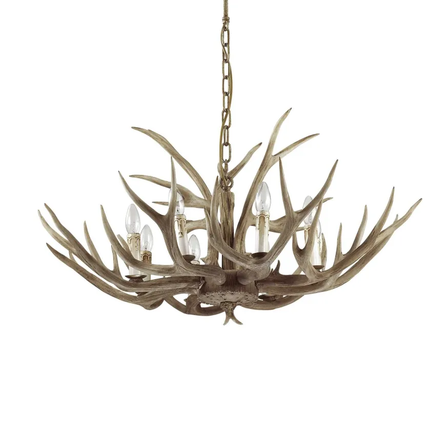 Chalet SP8 - Ideal Lux - lampa wisząca