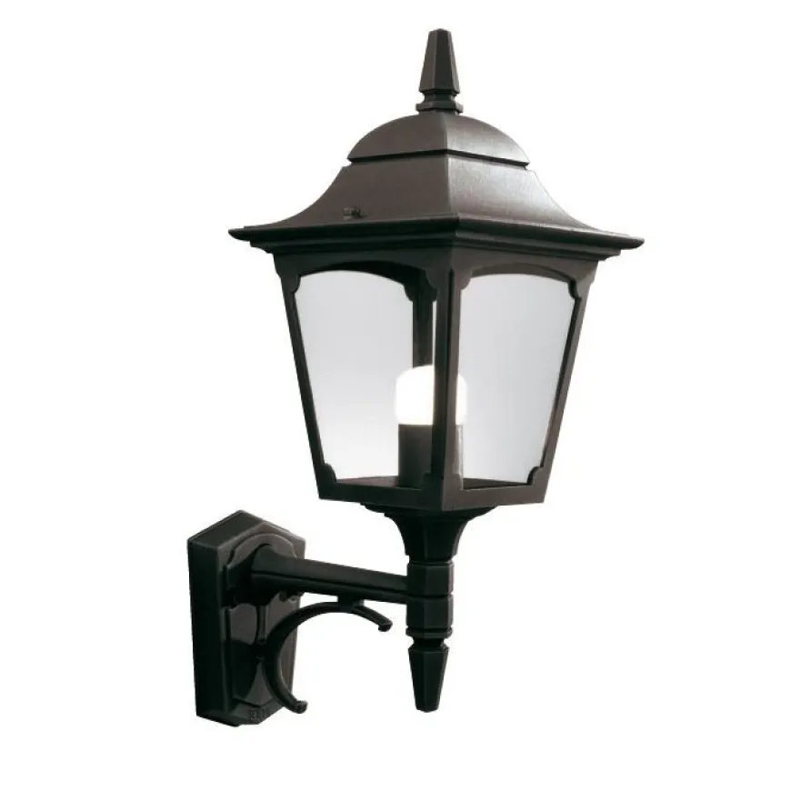 Chapel Black H48 - Elstead Lighting - kinkiet ogrodowy