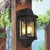 Chapel Black H38 - Elstead Lighting - kinkiet ogrodowy