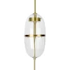 Chaplin 200 Mosiądz - King Home - lampa wisząca