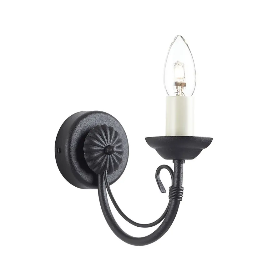 Chartwell Black - Elstead Lighting - kinkiet pojedynczy