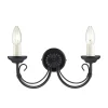 Chartwell Black - Elstead Lighting - kinkiet podwójny