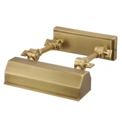 Chawton Aged Brass L18 - Elstead Lighting - kinkiet klasyczny
