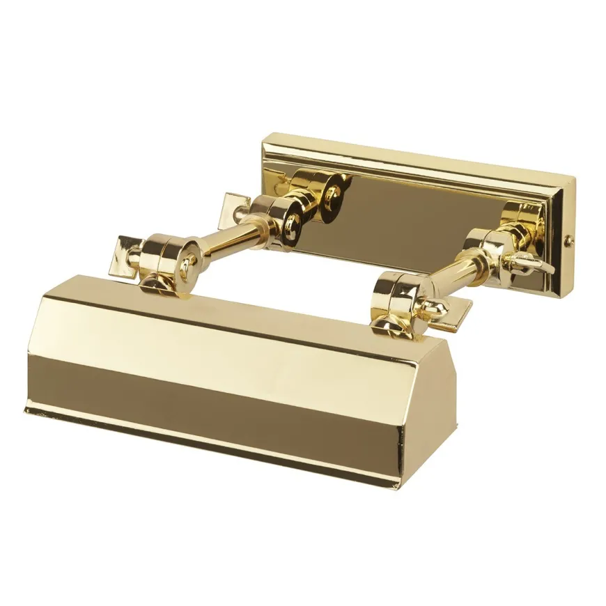 Chawton Polished Brass L18 - Elstead Lighting - kinkiet klasyczny
