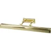 Chawton Polished Brass L65 - Elstead Lighting - kinkiet klasyczny