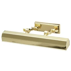 Chawton Polished Brass L40 - Elstead Lighting - kinkiet klasyczny