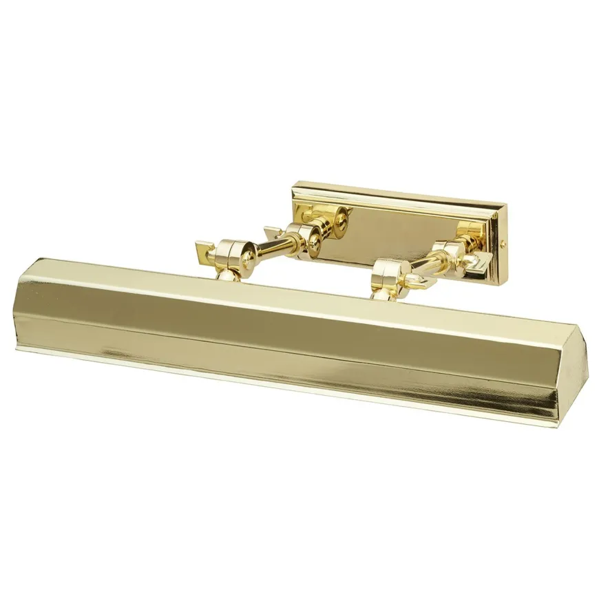 Chawton Polished Brass L40 - Elstead Lighting - kinkiet klasyczny