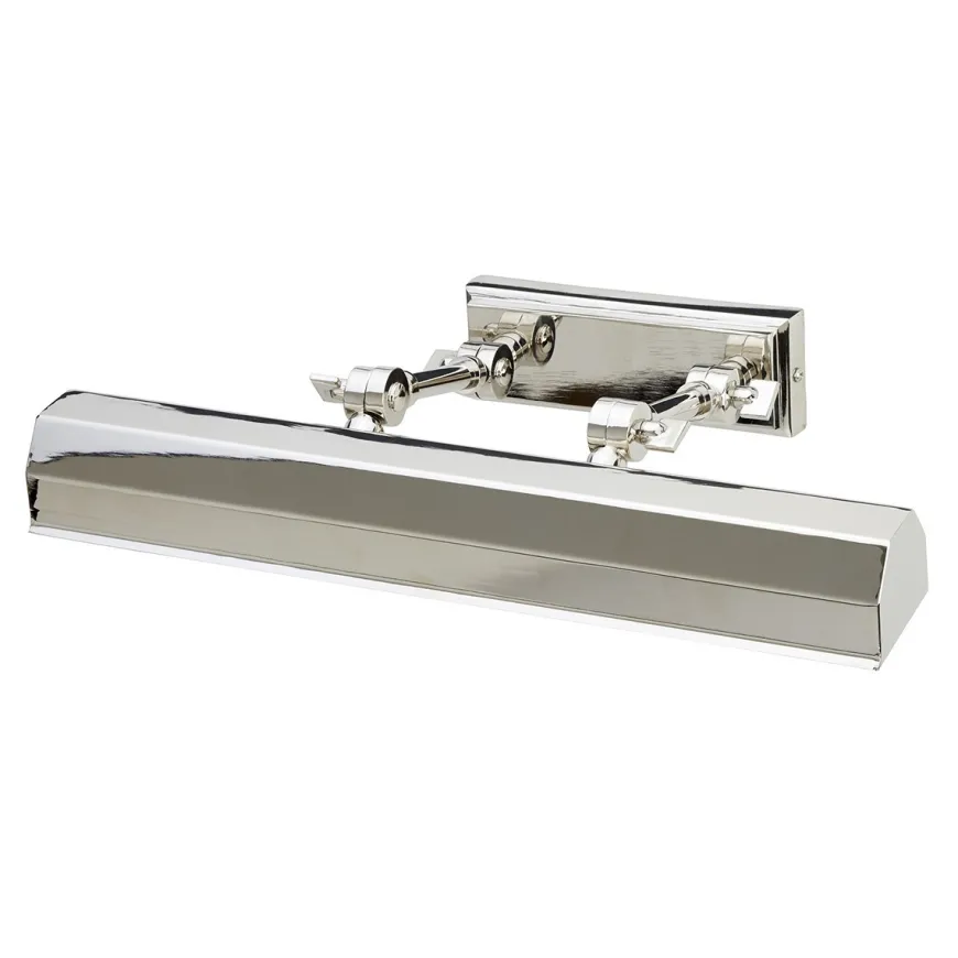 Chawton Polished Nickel L40 - Elstead Lighting - kinkiet klasyczny