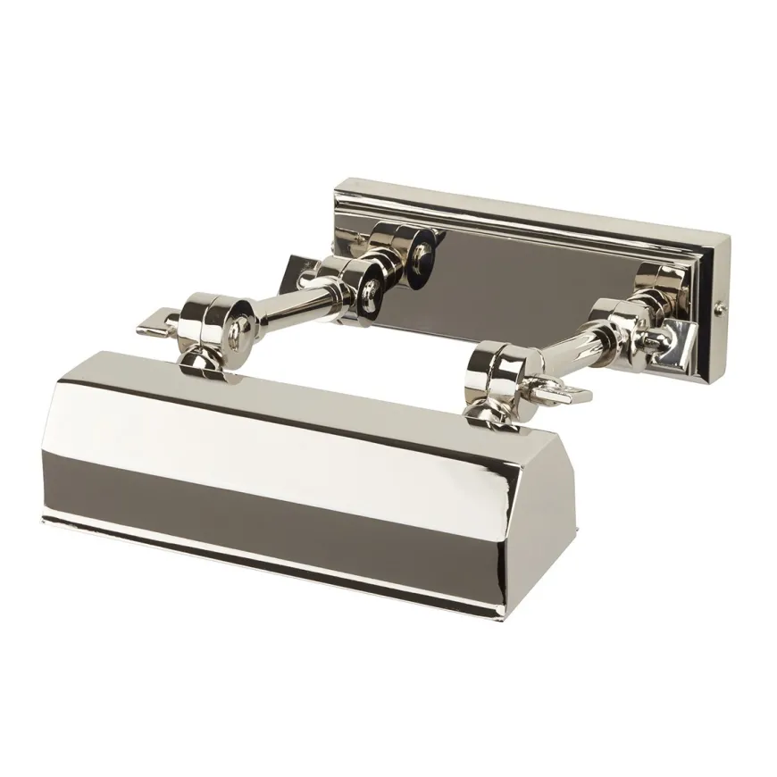 Chawton Polished Nickel L18 - Elstead Lighting - kinkiet klasyczny