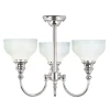 Cheadle Led - Elstead Lighting - lampa sufitowa łazienkowa